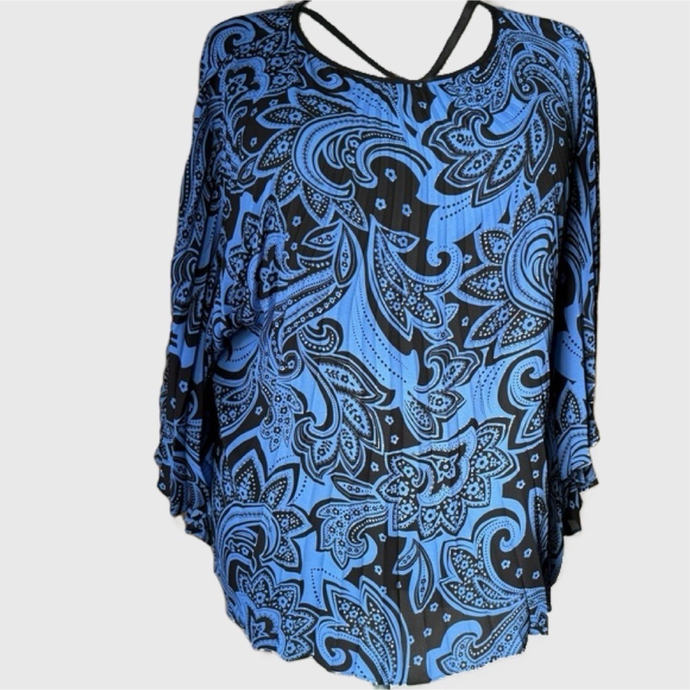 Vintage Bob Mackie Wearable Art Women’s blouse